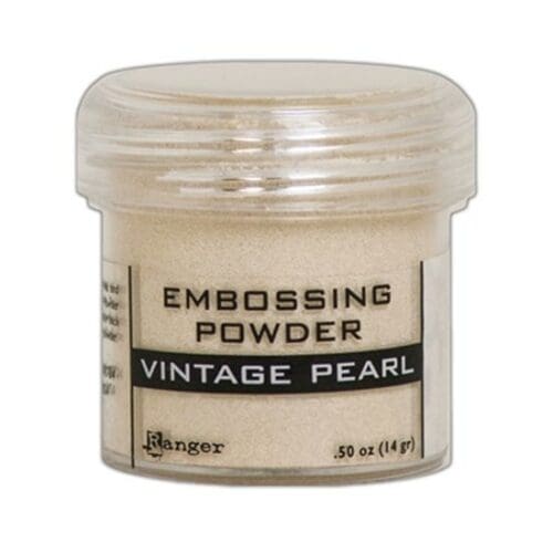 Ranger Speciality Embossing Powder : Vintage Pearl