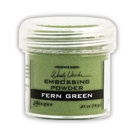 Wendy Vecchi Embossing Powder : Fern Green