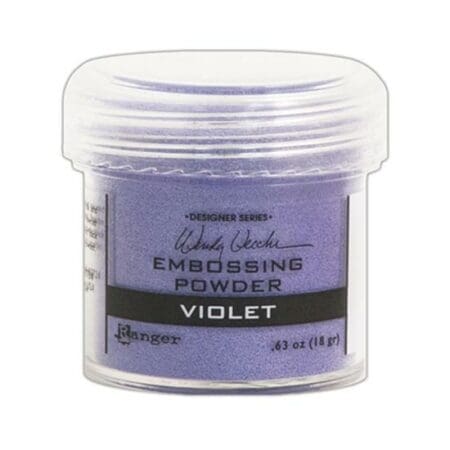 Wendy Vecchi Embossing Powder : Violet
