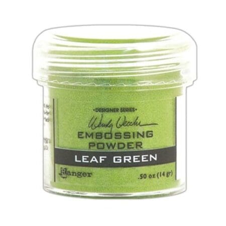 Wendy Vecchi Embossing Powder : Leaf Green