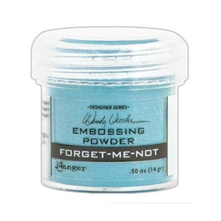 Wendy Vecchi Embossing Powder : Forget Me Not