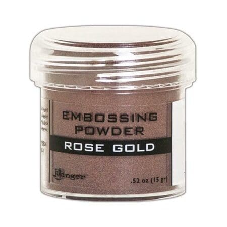 Ranger Speciality Embossing Powder : Rose Gold
