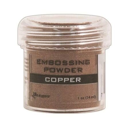Copper Embossing Powder: Ranger
