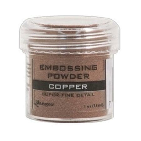 Copper Super Fine Embossing Powder: Ranger
