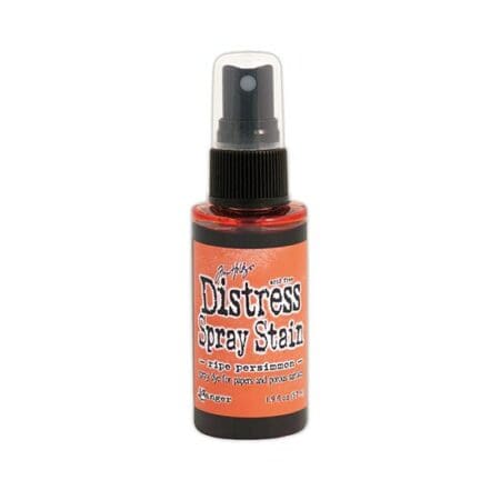 Ripe Persimmon Distress Stain Spray