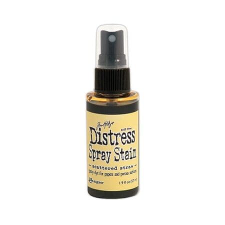 Scattered Straw Distress Stain Spray
