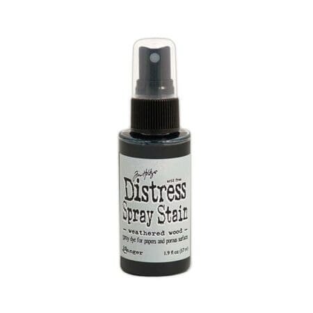 Weathered Wood Distress Stain Spray