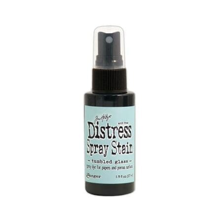 Tumbled Glass Distress Stain Spray