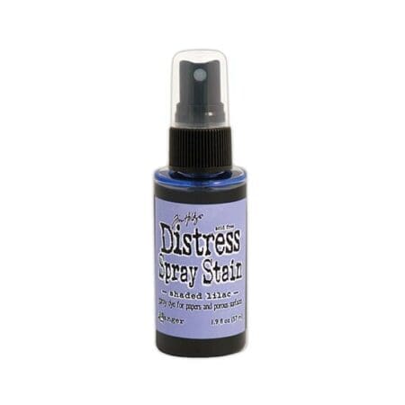 Shaded Lilac Distress Stain Spray