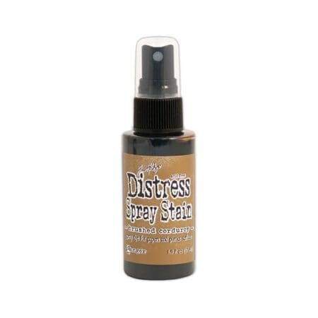 Brushed Corduroy Distress Stain Spray