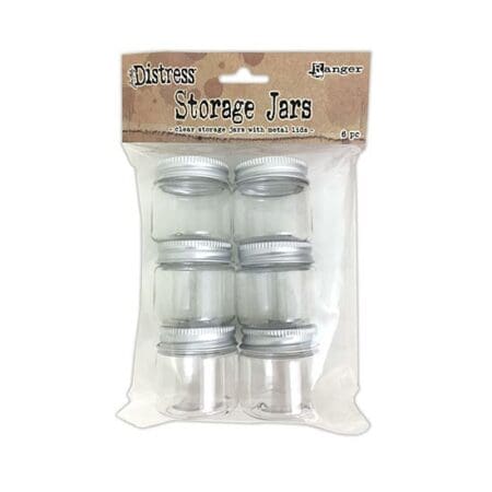 Storage Jars: Pack of 6