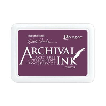 Thistle Archival Ink Pad: Wendy Vecchi