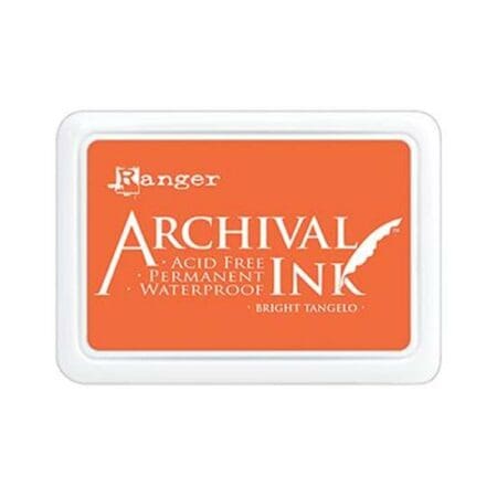 Bright Tangelo Archival Ink Pad