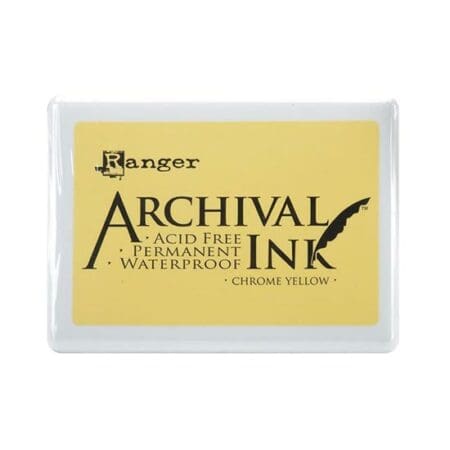 Chrome Yellow Archival Ink Pad