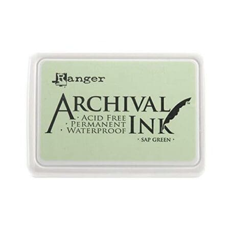 Sap Green Archival Ink Pad