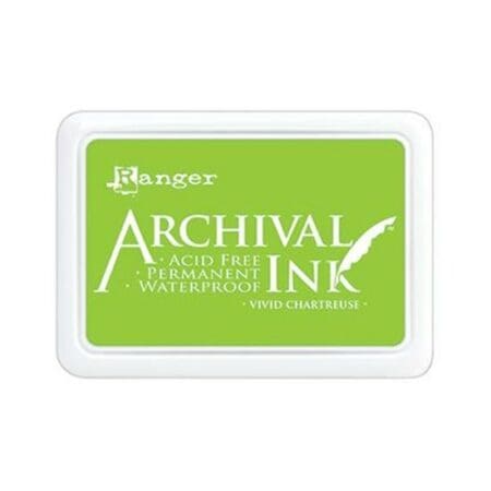 Vivid Chartreuse Archival Ink Pad