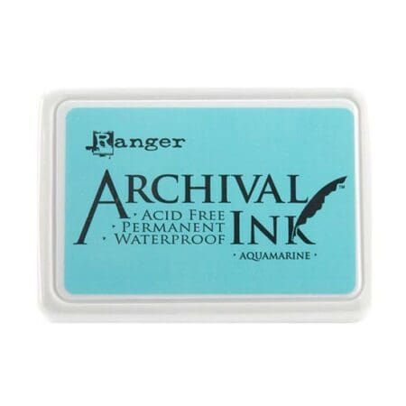 Aquamarine Archival Ink Pad