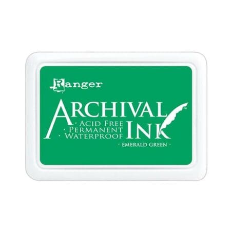 Emerald Green Archival Ink Pad
