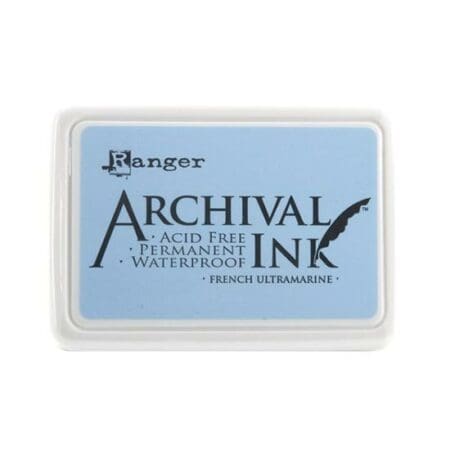 French Ultramarine Archival Ink Pad