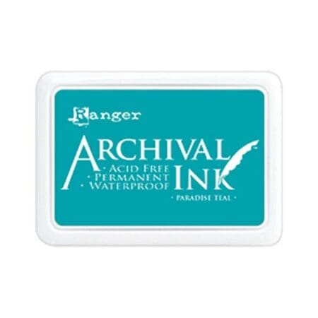 Paradise Teal Archival Ink Pad