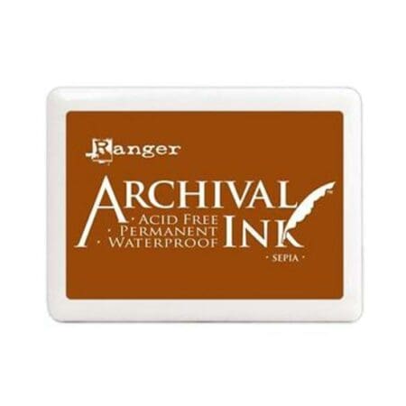 Sepia Archival Ink Pad