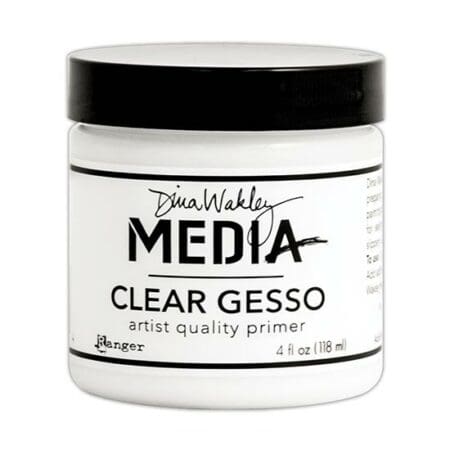 Clear Gesso 4oz Dina Wakely