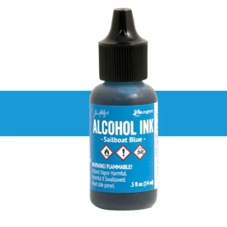 sailboat-blue-alcohol-ink