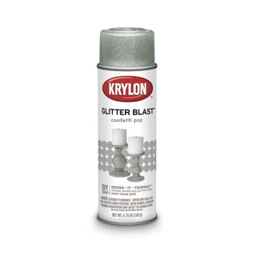 Glitter Blast Spray Paint: Confetti Pop