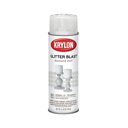 Glitter Blast Spray Paint: Diamond Dust