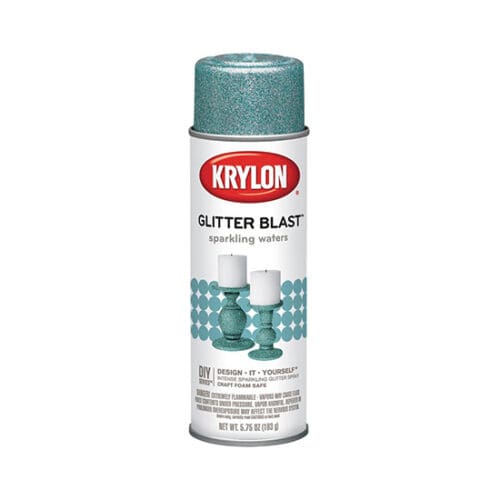 Glitter Blast Spray Paint: Sparkling Waters