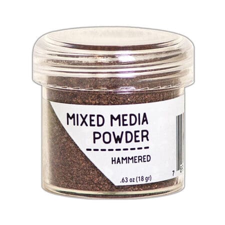 Hammered: Mixed Media Powder