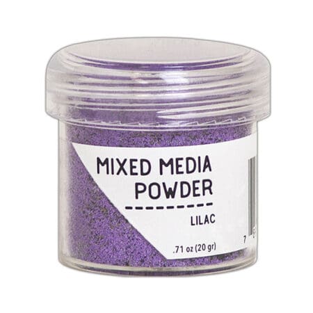 Lilac: Mixed Media Powder