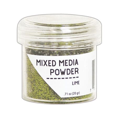 Lime: Mixed Media Powder