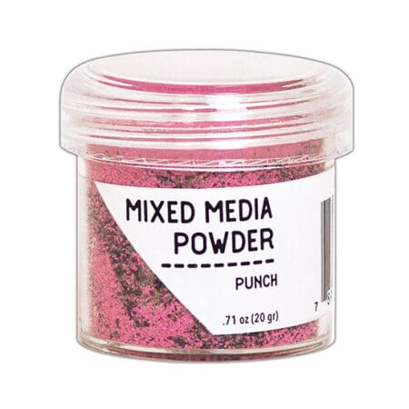 Punch: Mixed Media Powder