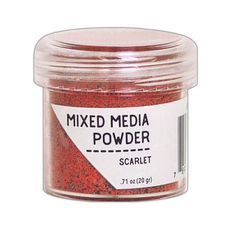 Scarlet: Mixed Media Powder