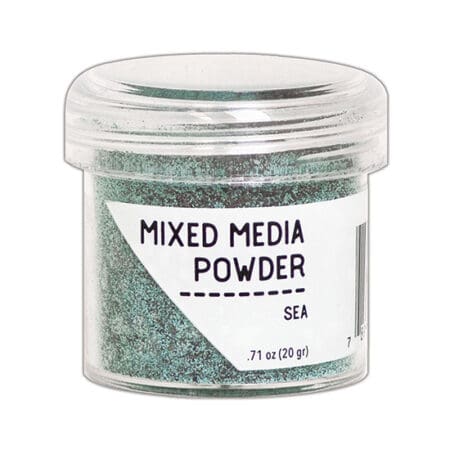 Sea: Mixed Media Powder