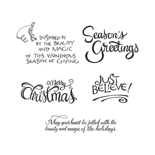 Christmas Sentiments by Tammy Tutterow