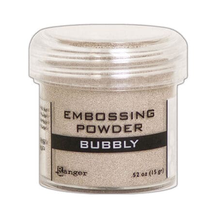 Metallic Bubbly Embossing Powder