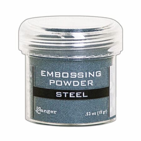Metallic Steel Embossing Powder