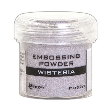 Metallic Wisteria Embossing Powder