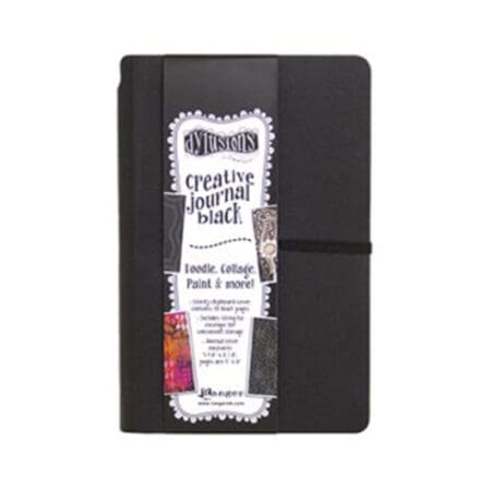 Dylusions Creative Journal Black Small