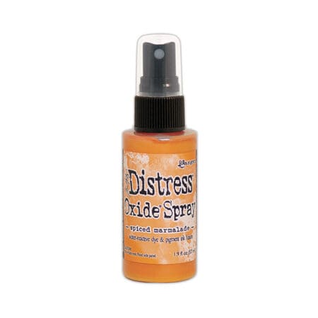 Spiced Marmalade Distress Oxide Stain Spray
