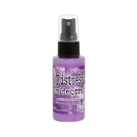 Wilted Violet Distress Oxide Stain Spray