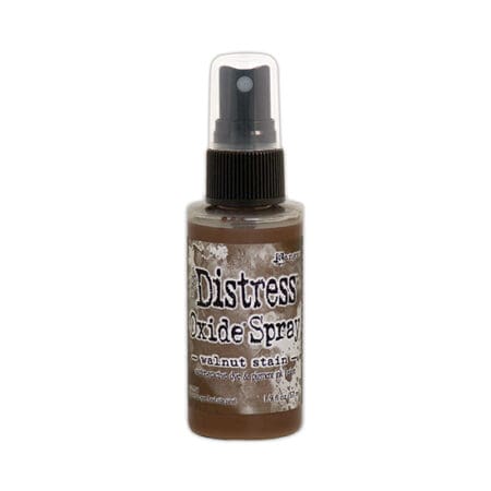 Walnut Stain Distress Oxide Stain Spray