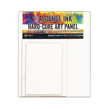 Tim Holtz Alcohol Ink Hard Core Art Panel: Rectangle (pk of 3)