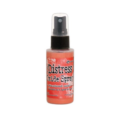 Abandoned Coral Distress Oxide Spray