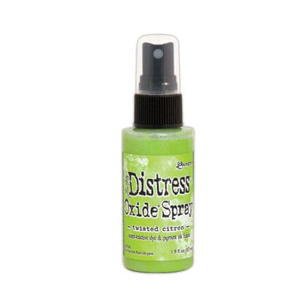 Twisted Citron Distress Oxide Spray