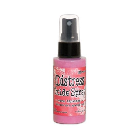 Worn Lipstick Distress Oxide Spray