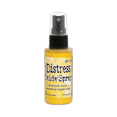 Mustard Seed Distress Oxide Spray