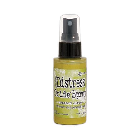 Crushed Olive Distress Oxide Spray